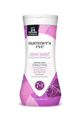 Summer's Eve Genital Bölge Temizleme Jeli Island Splash 444ml