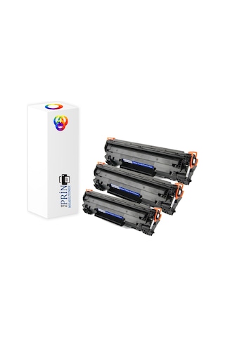 Canon Mf221D Yazıcı Uyumlu Toner Crg737 3Lü Paket