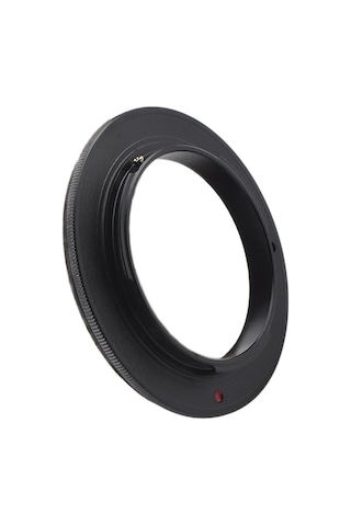 Panasonic ve Olympus Micro 4/3 için 67 MM Ters Objektif Adaptör