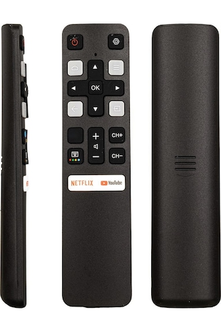 Tcl Rc 802v - Fnr1 - Htc120 Ses Komutsuz Lcd Led Tv Kumanda