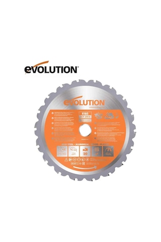 Evolution R185tct-20cs Çoklu Malzeme İçin Daire Testere Bıçağı, 185mm