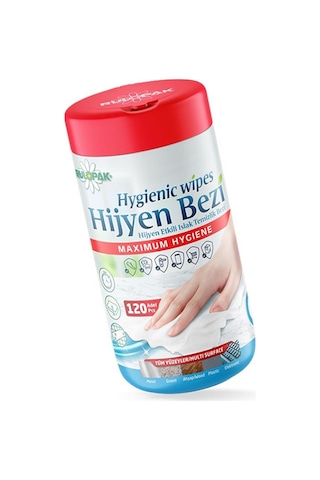 Rulopak Hijyen Bezi 120'li Kutu