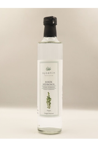 Aysenin Kekik Hidrosolü / Thyme Hydrosol 500 ML