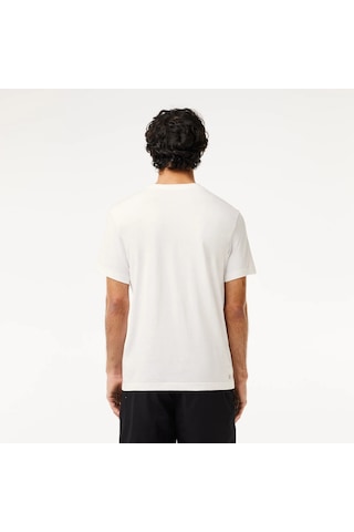 Lacoste Th2042 Erkek Tişört Beyaz