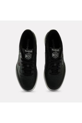 Reebok Club C 85 100213270 Erkek Sneaker Ayakkabı Siyah Beyaz 40-45 Siyah- Beyaz Siyah - Beyaz