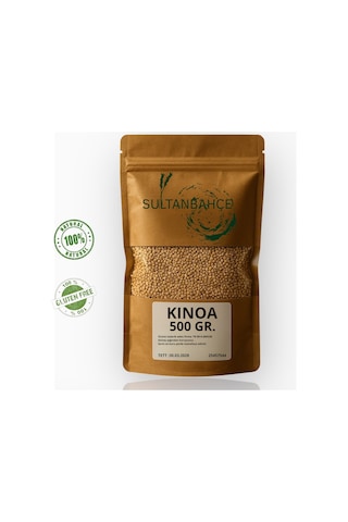 Kinoa Doğal Beyaz Kinoa - Glutensiz- Yüksek Lifli-500 Gr