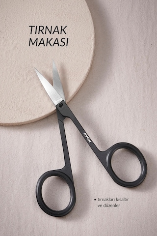 Avon Tırnak Makası Siyah