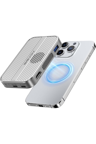 Acasis EC1401 6 İn 1 HDMI iPhone Uyumlu 15/16 MagSafe Dock