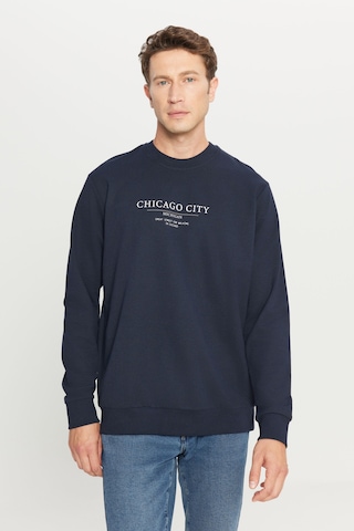 AC&Co / Altınyıldız Classics Erkek Lacı 2 İplik Pamuklu Standart Fit Normal Kesim Bisiklet Yaka Sweatshirt Lacı