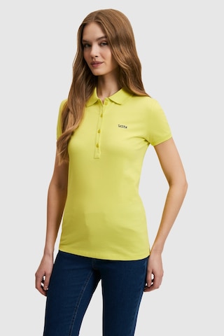 U.S. Polo Assn. U.s. Polo Assn. Kadın Fıstık Tişört Basic 50323461-vr087