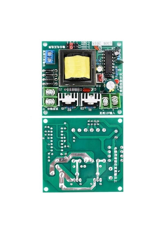 Geeksen İnvertör 150w Güç İnvertörü Dc-ac Yükseltme Modülü Kartı Dc12v İla 110v