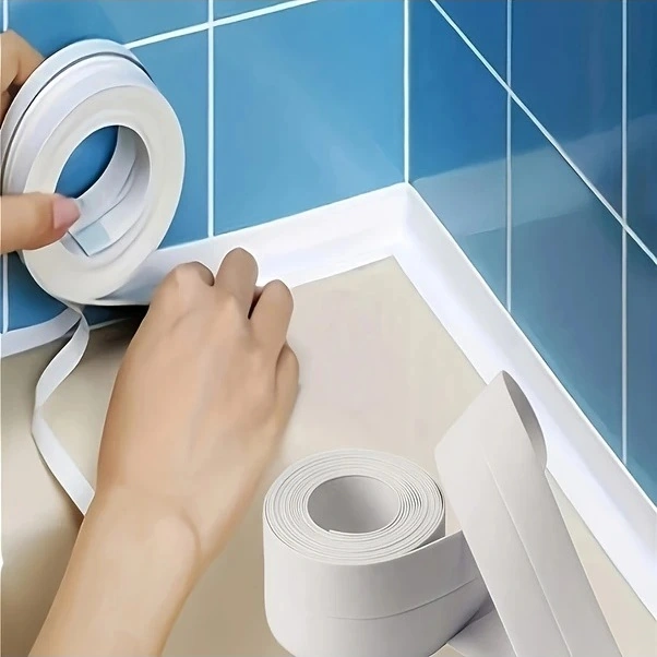 Trendooze Parça 4 Mutfak Banyo Conta Bandı Sunshine022 Yapışkanlı Su Sızdırmaz