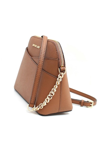 Michael Kors Kadın Jet Set Saffiano Deri Dome Xcross Çapraz Omuz Çantası Mk-35f1gtvc6t Taba