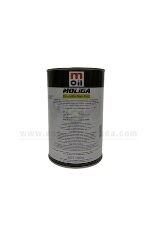 Moil No: 3 Kauçuklu Gres 900 G