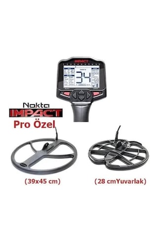 Impact Pro Dedektör Yurtiiçi Özell