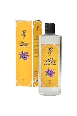 Rebul Lavanta Cam Şişe Kolonya 250 ML
