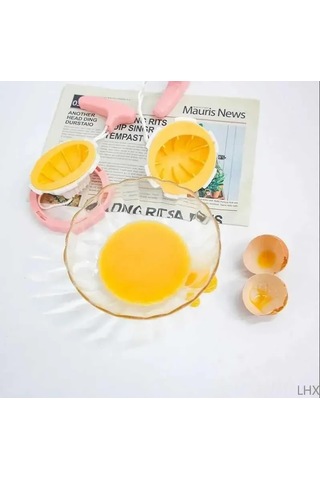 Geeroyoo Kolay Taşınabilir Yumurta Çırpma Aparatı - Pratik Omelet Yapımı İçin