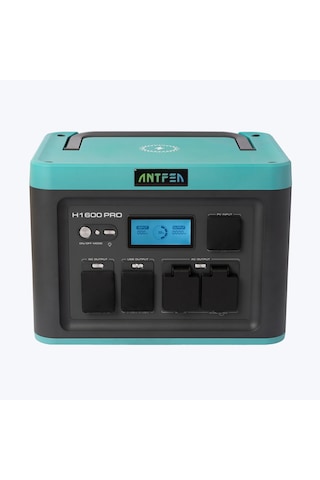 Antfea H1600 Pro Taşınabilir Güç Kaynağı 1600w