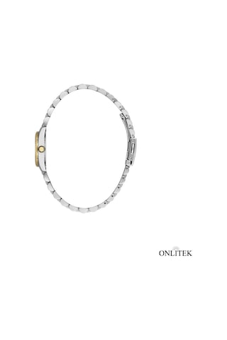 Elle El.1.10010-3 22,5 Mm Kadın Kol Saati Altın - Gümüş