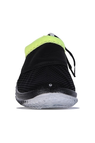 Serabien Zn Syh-yşl Yarım File Sörf Havuz Plaj Kadın Deniz Ayakkabısı Siyah