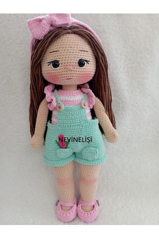 Amigurumi Sena Bebek Çok Renkli