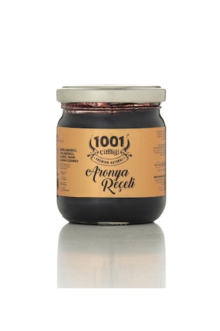 1001 Çiftliği El Yapımı Doğal Aronya Reçeli 200gr