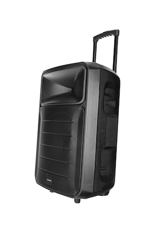 Mıcrolab M63, 120w, Taşınabilir, Bt/usb/aux/tf/tws, Rgb Işıklı, Batarya, 2adet Uhf Mikrofon, Karaoke