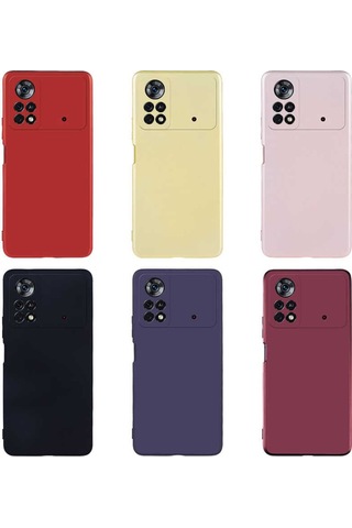 Xiaomi Poco M4 Pro 4G Kilif Soft Mat Premier Case Kapak 553324434