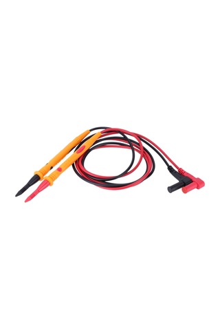 Maiyame Profesyonel Multimetre Test Probları - Akım, Gerilim, Direnc Ve Sıcaklık Ölçümü İçin Sarı 10a/20a Seçenekli Tester Sonuçları