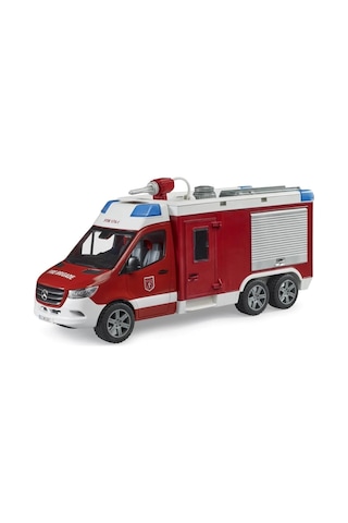 Mercedes Benz Merdivenli İtfaye Aracı