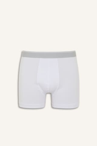 Defacto Regular Fıt 3lü Boxer G8561ax26auwt34 Beyaz-wt34