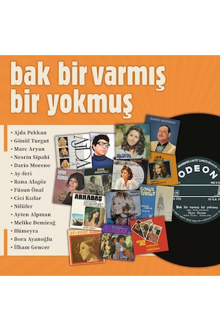 Bir Varmış Bir Yokmuş Vol.1 Plak