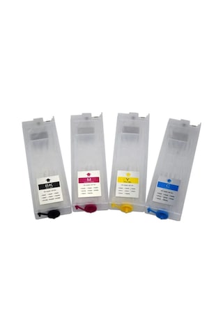 Epson Wf-c5790 Uyumlu Dolan Kartuş Seti Çipsiz