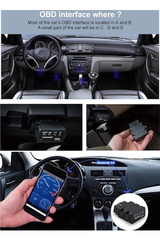 Novahub Obd-ıı Araç Tanılama Tarayıcı Kw902 Mini Bt 4.0 Kablosuz Dedektör - İos/android Uyumlu Araba Test Cihazı