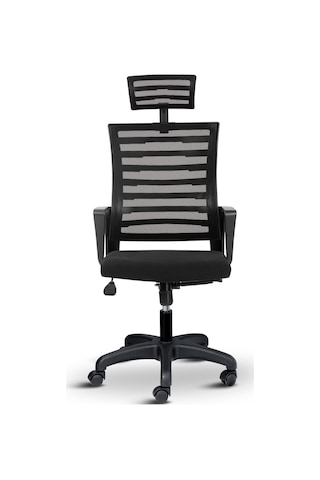 Asbir Mobilya Capri Başlıklı Ev Ofis Koltuğu Çalışma Koltuğu