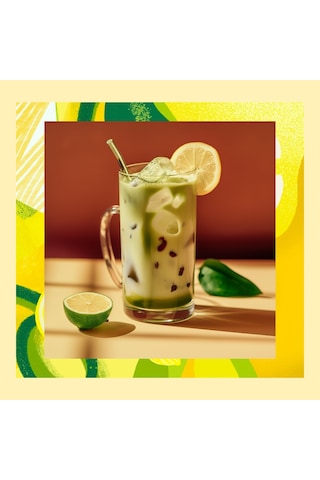 Mim and More Lemon Matcha Limonlu Matcha 50 G