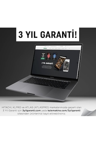 Klpro Klct622P 12-22Mm Profesyonel Havalı Çivi Çakma Tabancası N11.12725