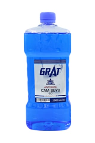 Cam Suyu Antifrizi -20 C 1 Litre
