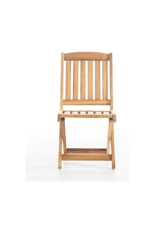 Rehome Maya Kolsuz İroko Sandalye Kahverengi