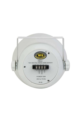 Westsound FRH-4 Trafosuz Plastik Horn Hoparlör