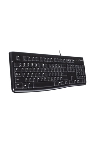 Logitech K120 920-002505 USB Kablolu Standart Q Klavye