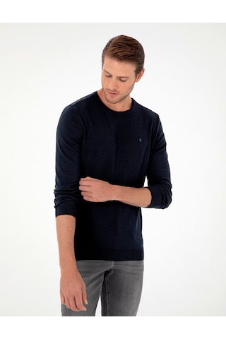 Pierre Cardin Erkek Lacivert Kazak /triko 50296621-vr033 Lacivert