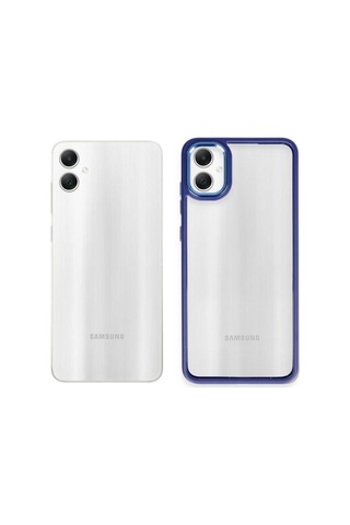 Galaxy A05 Kılıf Power Silikon - Lila