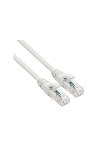Vcom Np612b-15.0 Cat6 15.0mt Gri Utp Patch Kablo