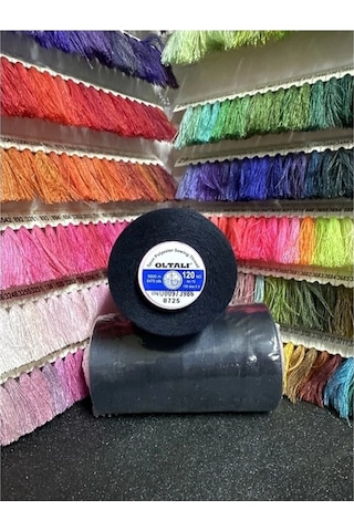 %100 Polyester 120 Numara Dikiş Ipliği 5000 Mt 7706 1 Adet