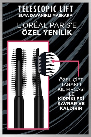 L'Oréal Paris Telescopic Lift Waterproof Maskara