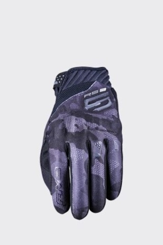 Five Gloves RS3 Evo Graphıcs Camo Motosiklet Eldiven Kamuflaj
