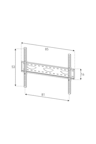 Sonorous Surefix 240 LCD & LED Tv Duvar Askı Aparatı ( 85'' inç Taşıma Kapasitesi )