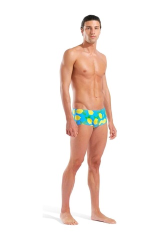 Arena Lemons Swim Low Waist Short Erkek Yüzücü Mayo Çok Renkli