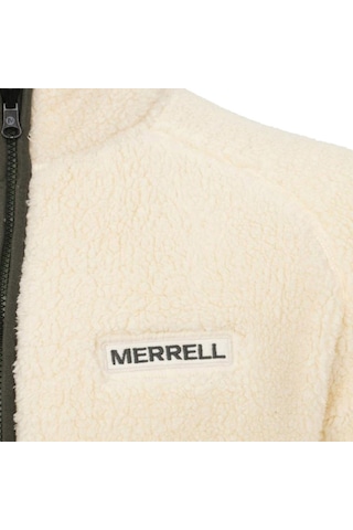 Merrell Erkek Outdoor Tekstil Ceket Jason Krem Renkli